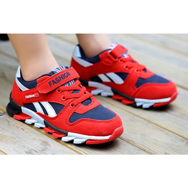 

Kids Shoes Boys And Girl Breathable Insole Fashion 2016 Anti-Slippery Children Shoes Sport Kids Sneakers XL616