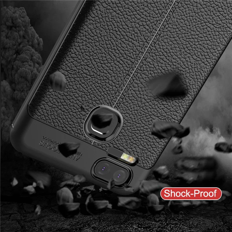 Противоударный чехол для Asus Zenfone 3 Zoom ZE553KL мягкий силиконовый s Z01HDA S защитный