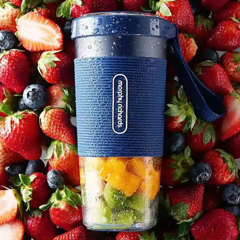 300ml Multifunctional Mini Portable Blender Juicer Cup Food Bottle Fruit Vegetable Automatic Mixer Machine Small Gift | Дом и сад