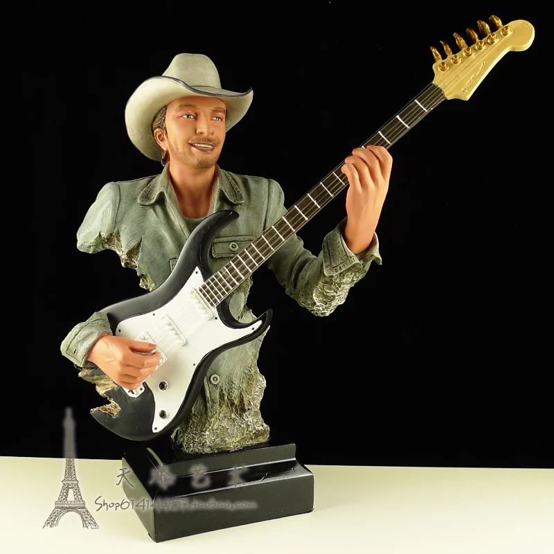 Европейские и американские абстрактные искусства ремесла гитарный плеер