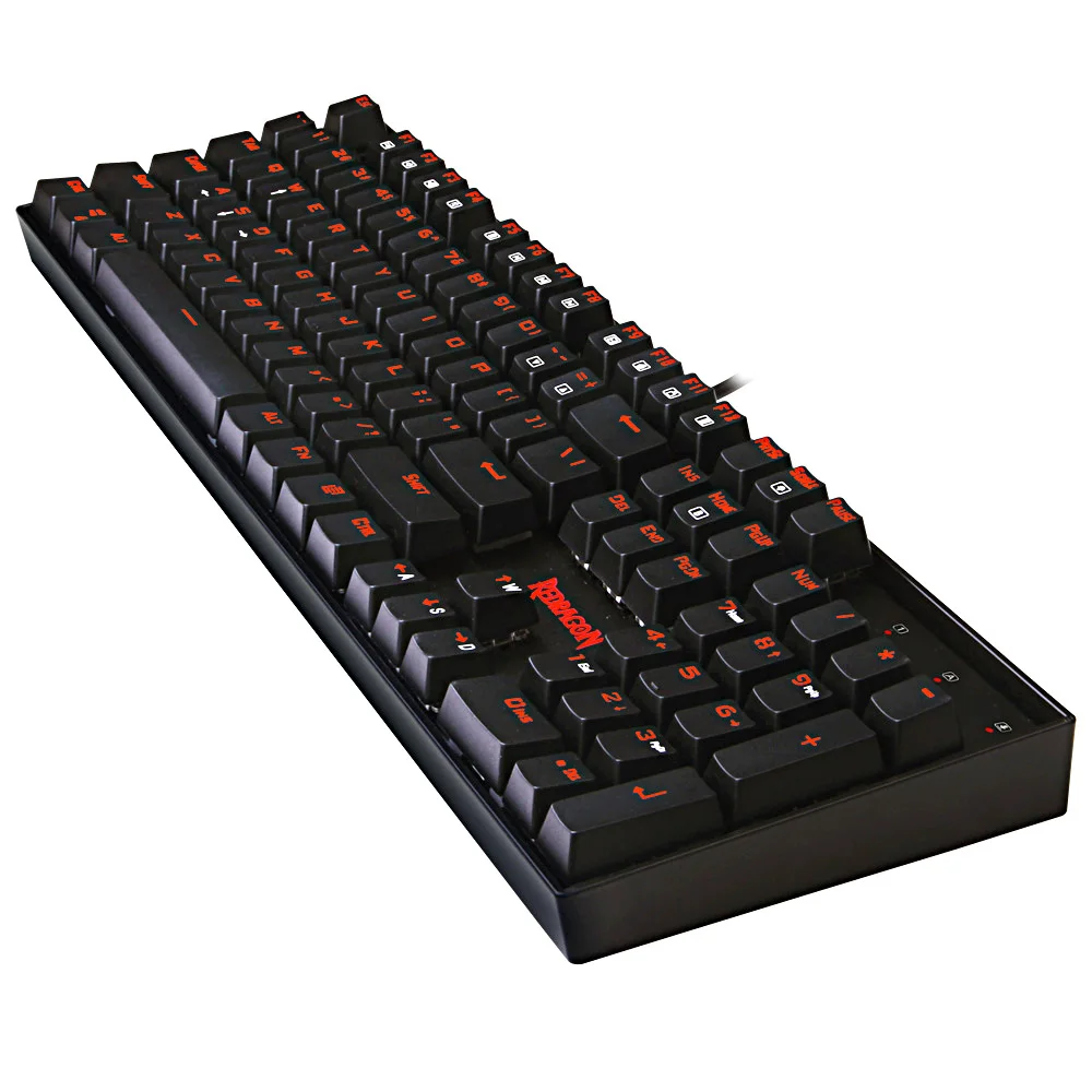 Игровая механическая клавиатура Redragon K551 VARA 104 клавиши светодиодный с подсветкой