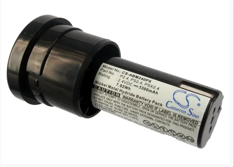 Аккумулятор Cameron Sino 3300 мАч для AEG ABS6 BS6 powertac14для ATLAS COPCO P2.4 PS2.4 PSX2.4 P2.4|Цифровые
