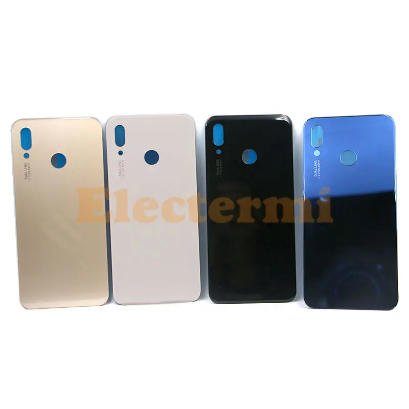 10 шт. P20 Lite крышка аккумулятора задняя корпуса + средняя рамка для Huawei Lite/Nova 3e