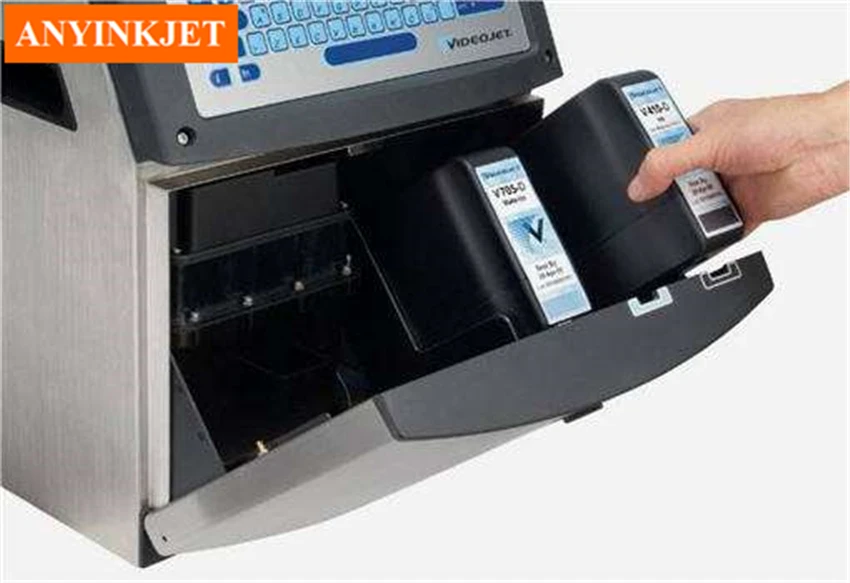 Высокое качество 100% абсолютно новый оригинальный V410 D чернил Videojet (с cartirdge + ink