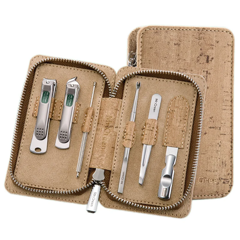 

MR.GREEN6in1 Manicure Set ProfessionalStainless steel Tools Nail Clipper
