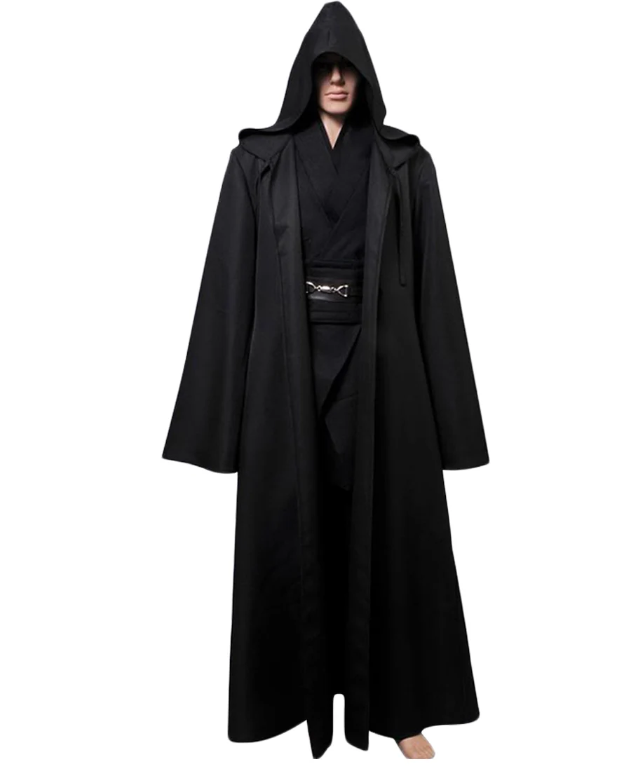 

StarWars Anakin Skywalker Cosplay Costume Black Version custom made