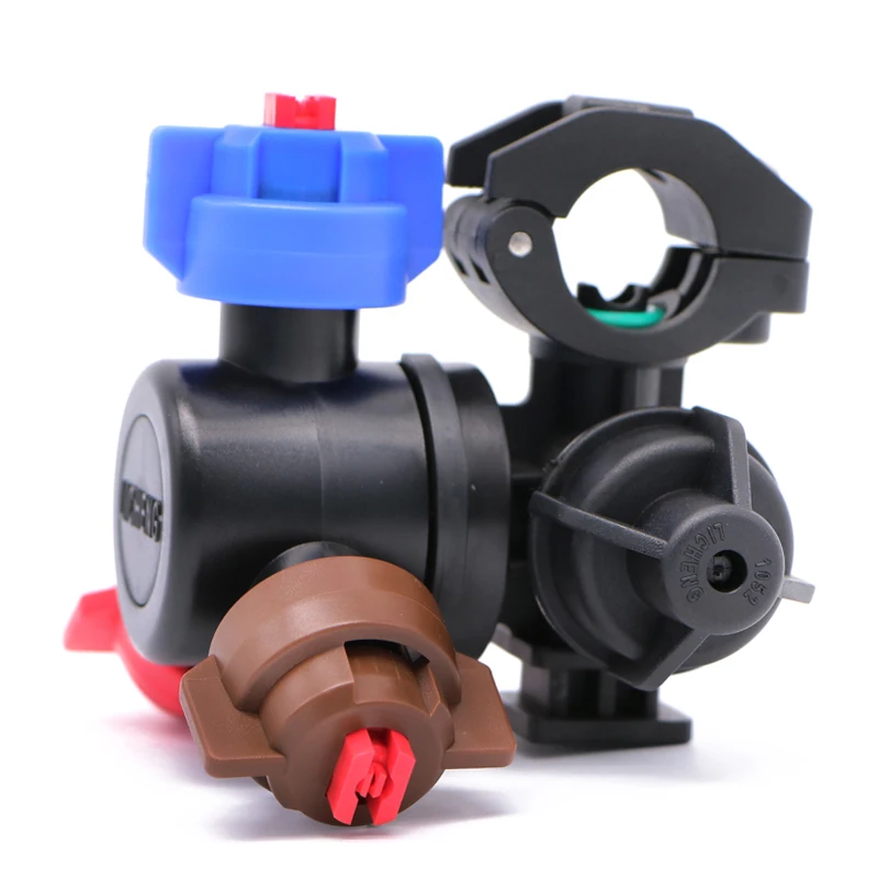 

(6Pieces)High-Pressure Plant Protection Fan Nozzle For Boom Sprayer Flat Fan Agricultural Nozzle Drugs Into Three-Head Sprayer