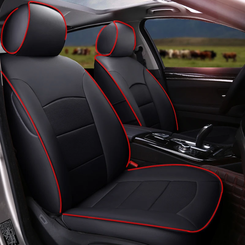 CARTAILOR чехол из воловьей кожи для Mercedes Benz Cla, чехол для автомобильных сидений, кожаные чехлы для сидений и подставки, набор аксессуаров