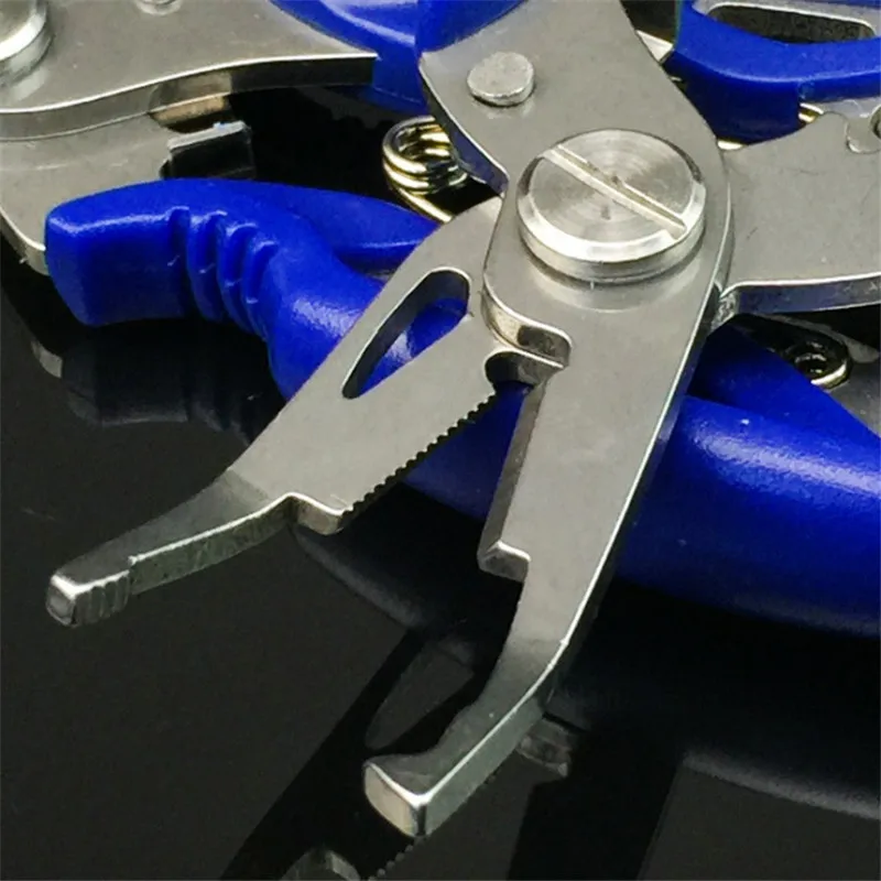 

Stainless Steel Fishing Plier Lure Scissor Braid Line Cutter Hook Remover Fishing Tackle Tool Fish Use Tongs Scissors Accessorie
