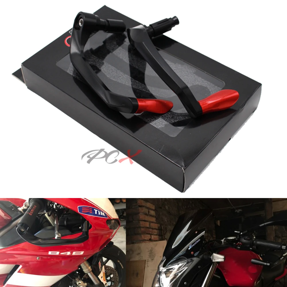 

Universal 7/8" 22mm Motorcycle Handlebar Brake Clutch Levers Protector Guard HONDA CBR CBR600RR CBR 600RR 2003-2014 2012 2013