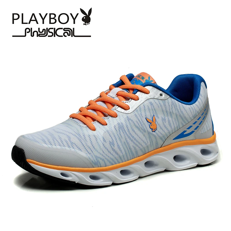 

PLAYBOY Height Increasing 2016 Men Shoes Spring/Autumn Men's Casual Platform Shoes Fashion Flats Shoes For Men Mesh Shoes