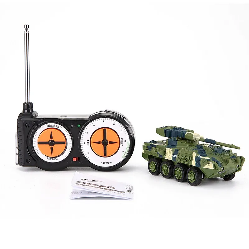 Радиоуправляемые танковые игрушки 27/40 МГц 4CH RC игрушечный автомобиль 1:64 мини танк