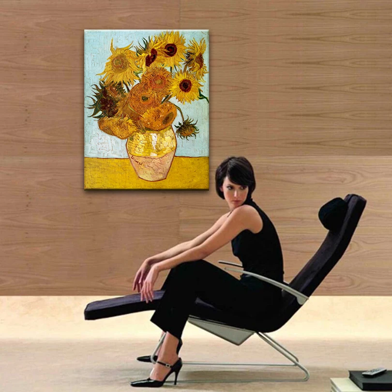 DONGMEI OILPAINTING распылением картина маслом для домашнего декора Винсента Ван Гога