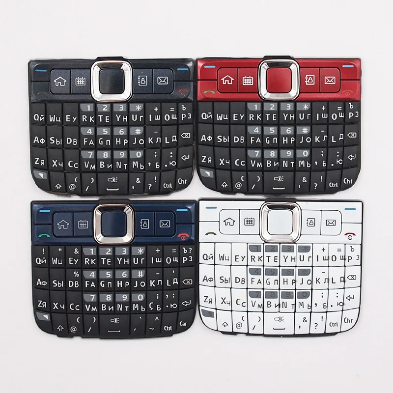 Новая русская клавиатура BaanSam для Nokia E63 запасные части|Сумки телефона| |