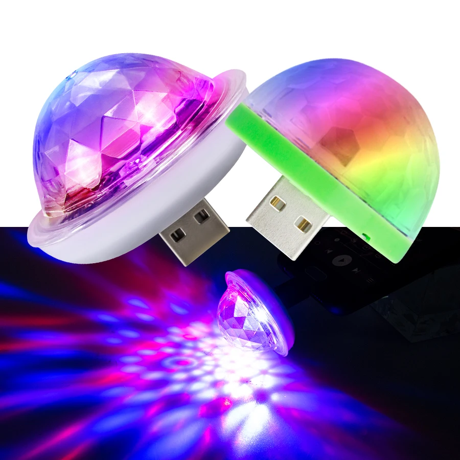 RGB Ночной светильник детский USB ночной Светильник звук вечерние светильник s датчик голосового управления декоративный светодиодный светильник s диско Dj сценический ночной Светильник