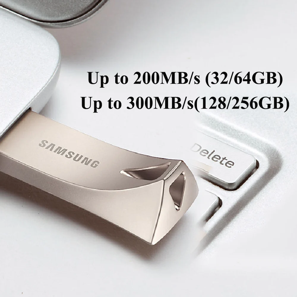 SAMSUNG USB флэш-диск 3 1 256 г 128 64 32 бар PRO Gen из металла мини ручка привода флешки Memory Stick и