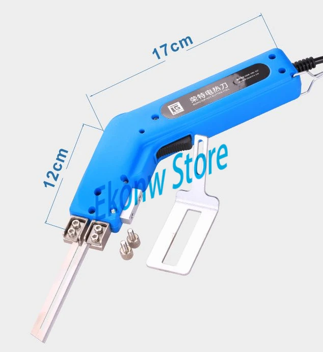 Ручной губчатый нож для горячей резки электрический из ЭВА резиновые и