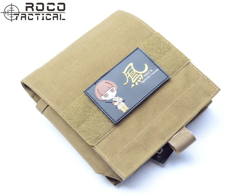 Rocotactical тактический Молл подсумок M4/M16 подсумок Военная Униформа Airsoft Пейнтбол талии recycle сумка Армия Молл сумка