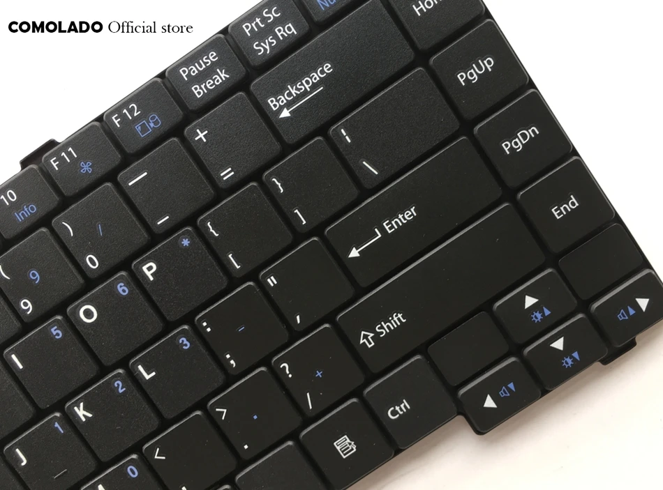 Английская клавиатура для LG R410 P810 R480 R490 R460 RD410 черная ноутбука US Layout | Компьютеры и