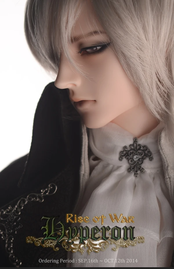 Бесплатный макияж и глаза включены! Высокое качество 1/3 Bjd мужская кукла R hyperon high art манекен модельный манекен игрушка мальчик 11,11