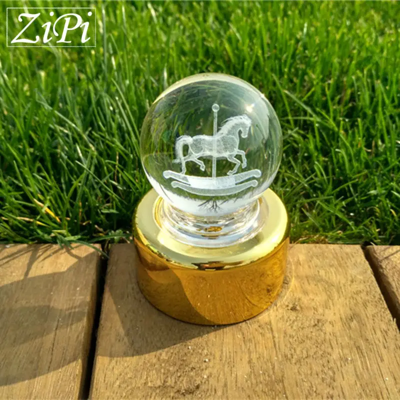 Zipi Новый theTrojan лошадь Музыкальная шкатулка 18 мелодий музыкальная DIY