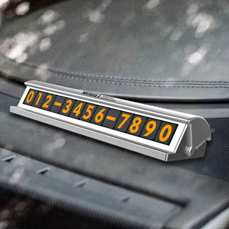 Стайлинг автомобиля 1 переключатель для парковочной карты может скрыть номер VW