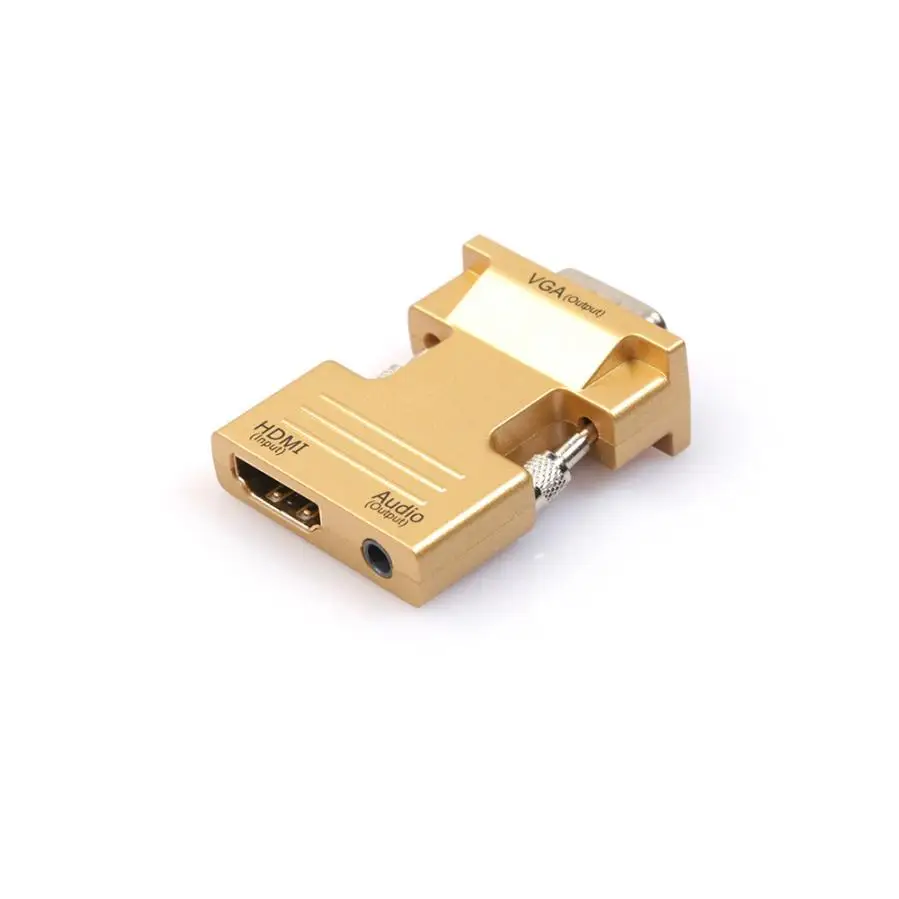 HDMI женщиной мужчина VGA HD адаптер с 3Ft 3.5 мм стерео кабель 2017 17 августа *-* 18 |
