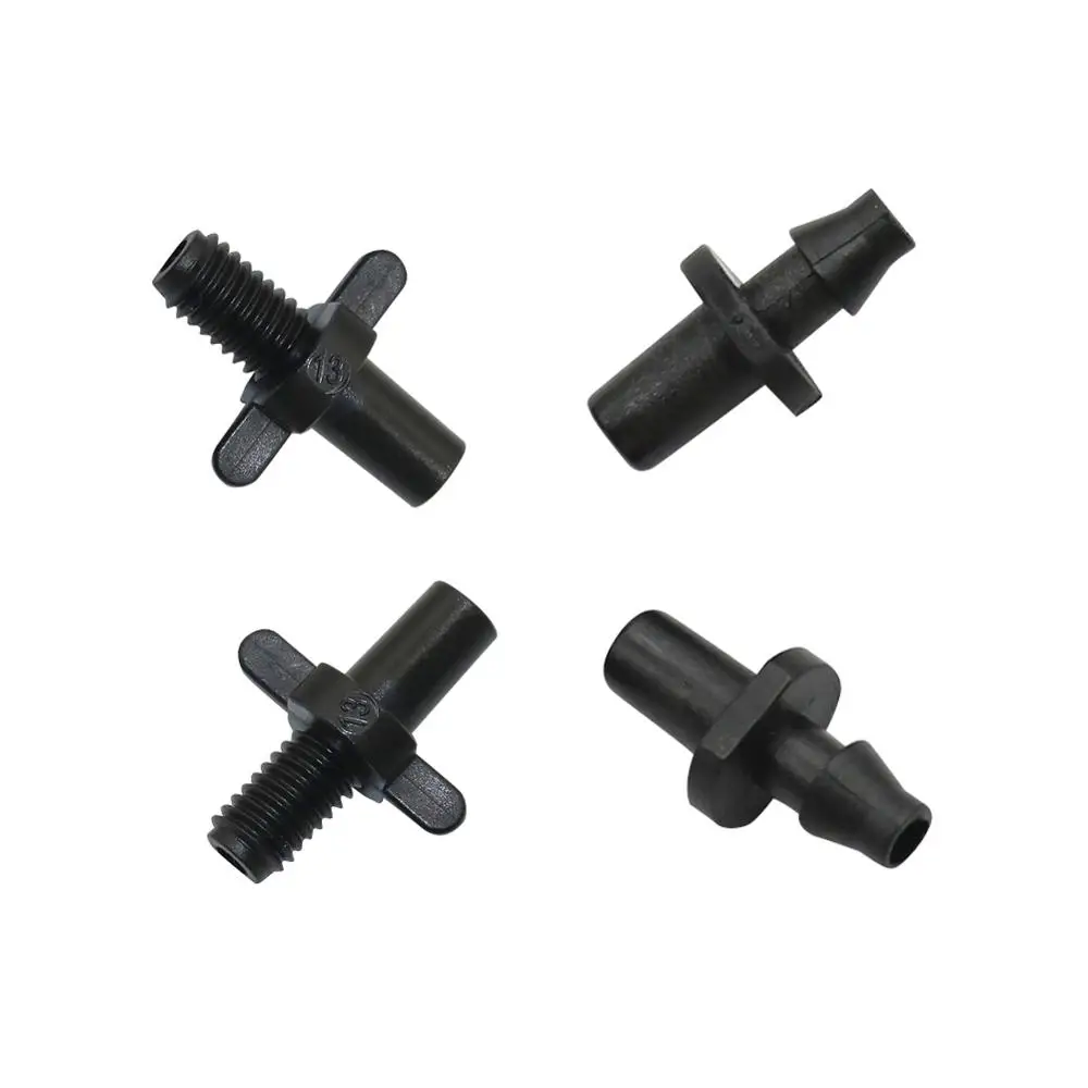 Прямой соединитель 6 мм быстроразъемный для труб сопло орошения сельского