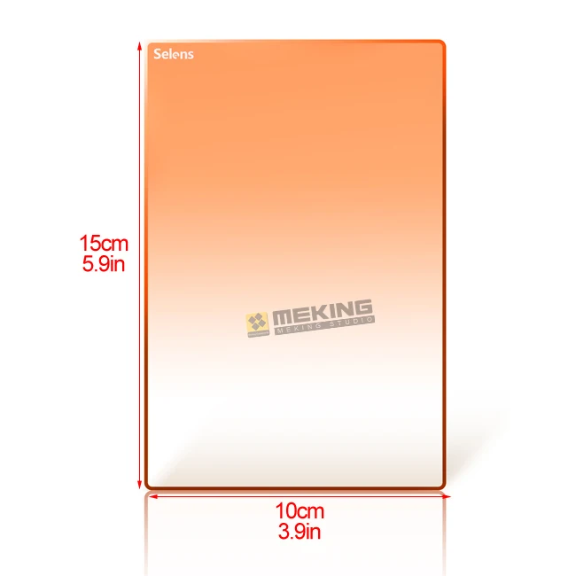 Квадратный мягкий фильтр Selens Pro 100x150мм переменный цвет ND для Canon Nikon DSLR|filter nikon