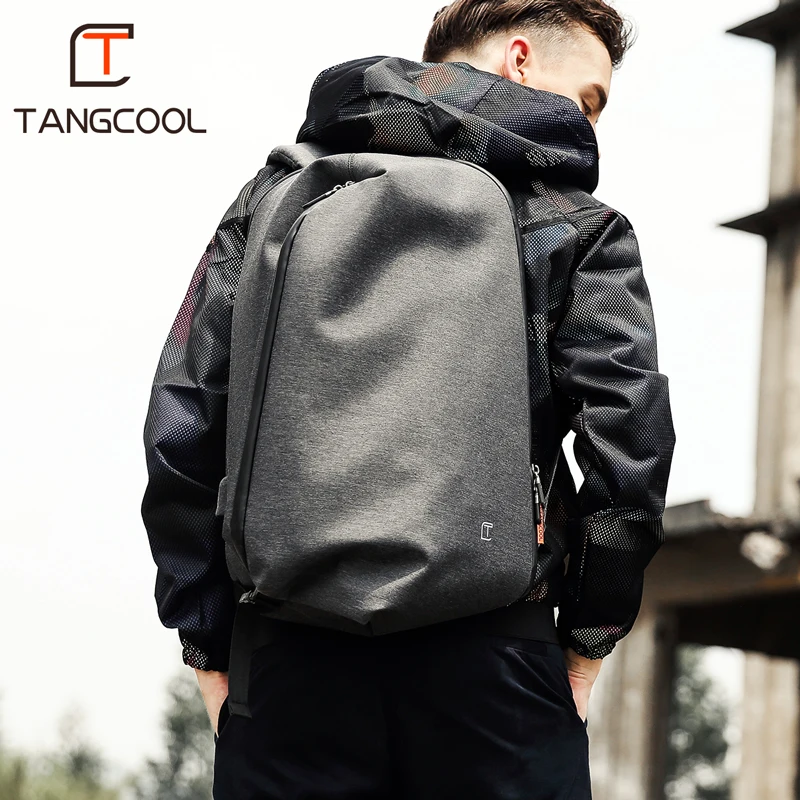 Tangcool, модный мужской рюкзак, многофункциональный, с usb зарядкой, для мужчин, 16,5 Дюймов, для ноутбука, рюкзаки для школьников, рюкзак для путешествий