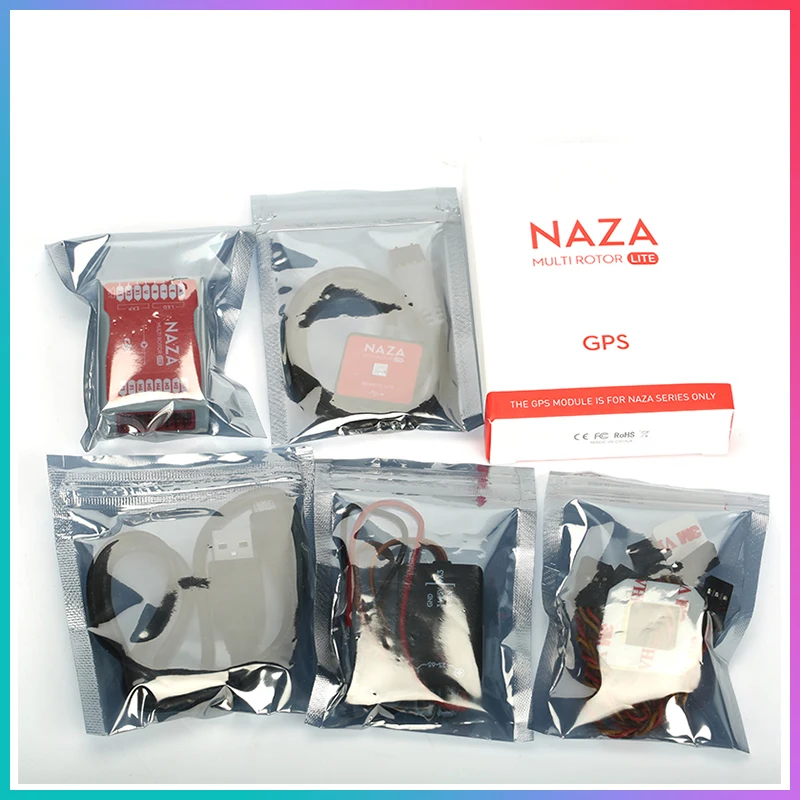 Контроллер полета DJI NAZA M Lite Naza (с GPS) мультироторный комбинированный для