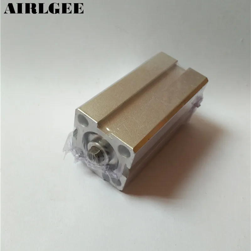 20 мм диаметр 50 Ход двойного действия компактный воздушный цилиндр SDA 20x50