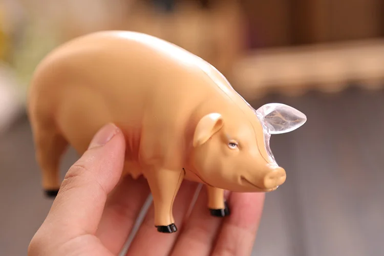 Модель анатомической свиньи модель скелета размерная анатомическая научная