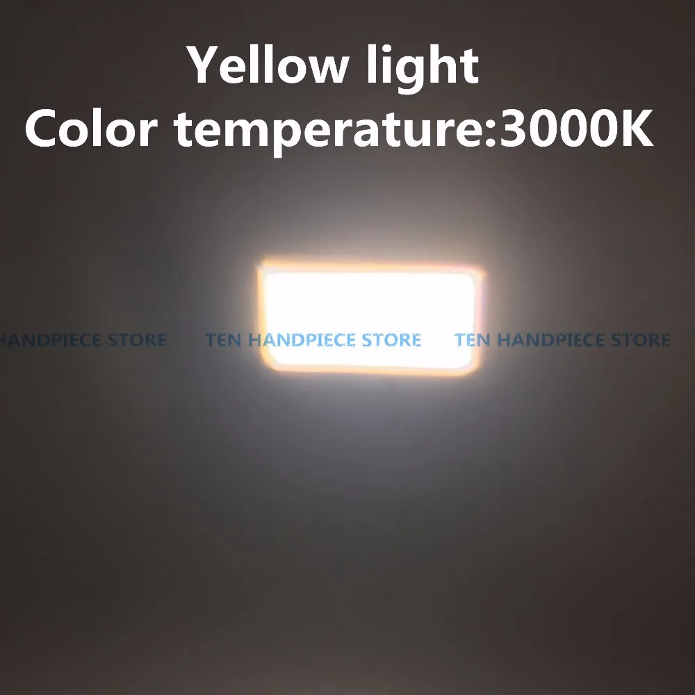 

2018 new CE approval dental lamp with Sensor Oral Light Lamp color temperature adjustable Dental Unit Chair implant surgery lamp