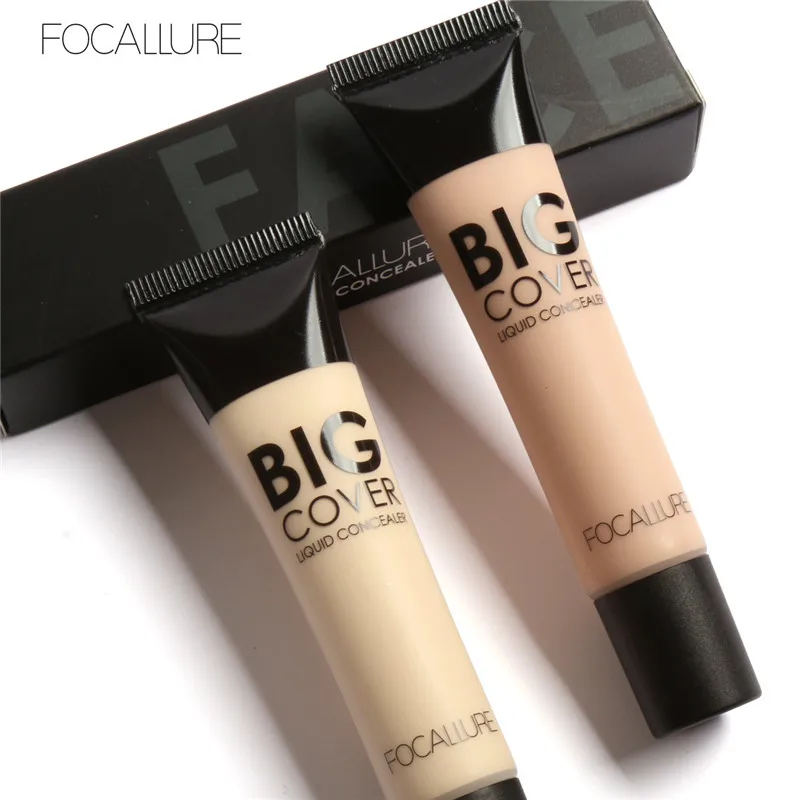Focallure BB крем корректор Палитра покрытие черные глаза Натуральный жидкий консилер