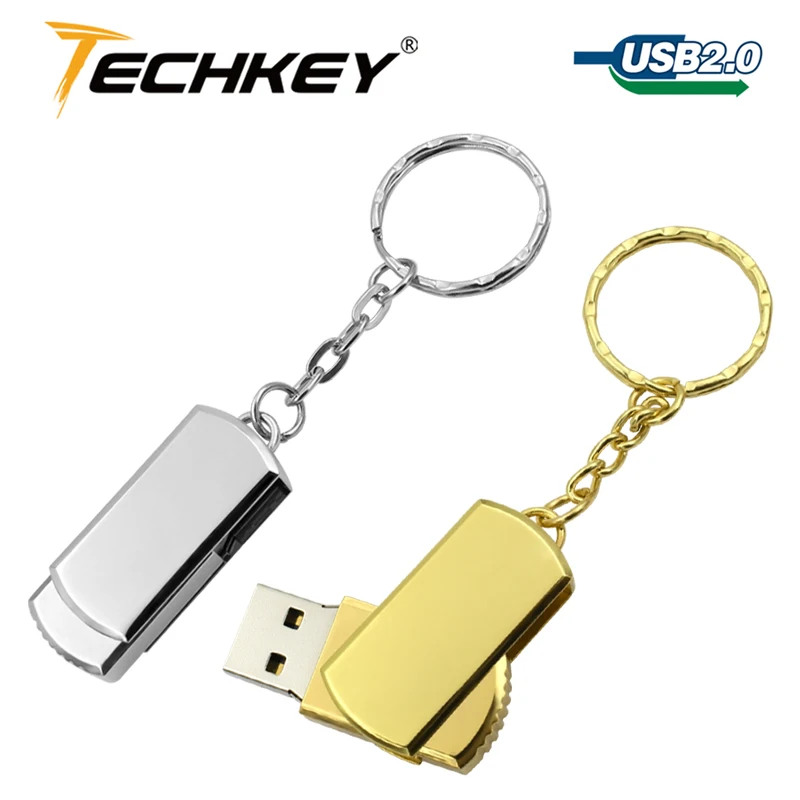 Горячая Распродажа 32GB 16GB 8GB USB флеш-накопитель из нержавеющей стали USB 2,0 флеш-накопитель