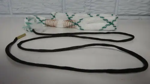 

Free shipping New Bore Snake Cleaning 12 Ga Bore Snake Shot gun Cleaning Tool