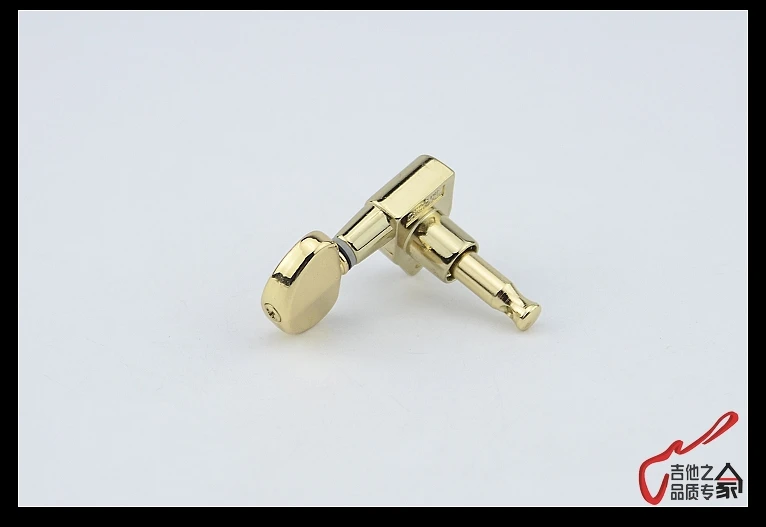 1 комплект GuitarFamily 3R 3L гитарные головки тюнеры Gold (#1038) Сделано в Корее|tuner gold|head