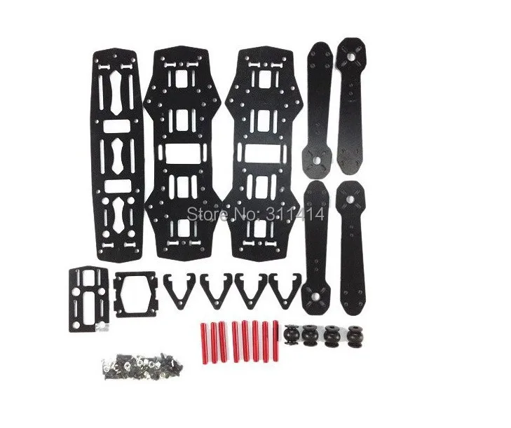1set QAV250 H250 ZMR250 RCX250 250mm Glass Fiber Mini Quadcopter Micro Multicopter Frame Kit (Unassembled) Promotion | Игрушки и хобби