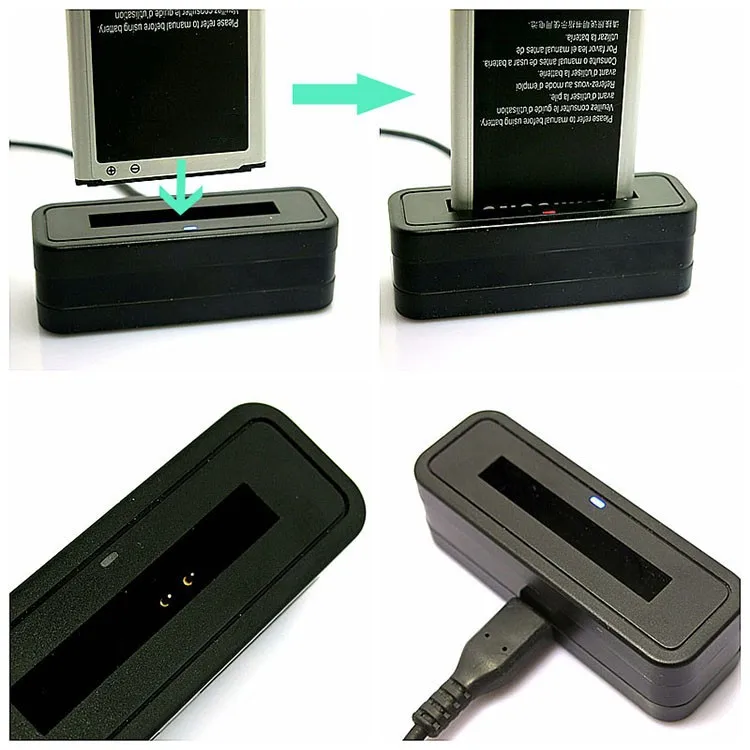 1 шт. запасная зарядная док станция с питанием от Mini USB для Samsung Galaxy S5 S3 S4 NOTE3 NOTE4|battery