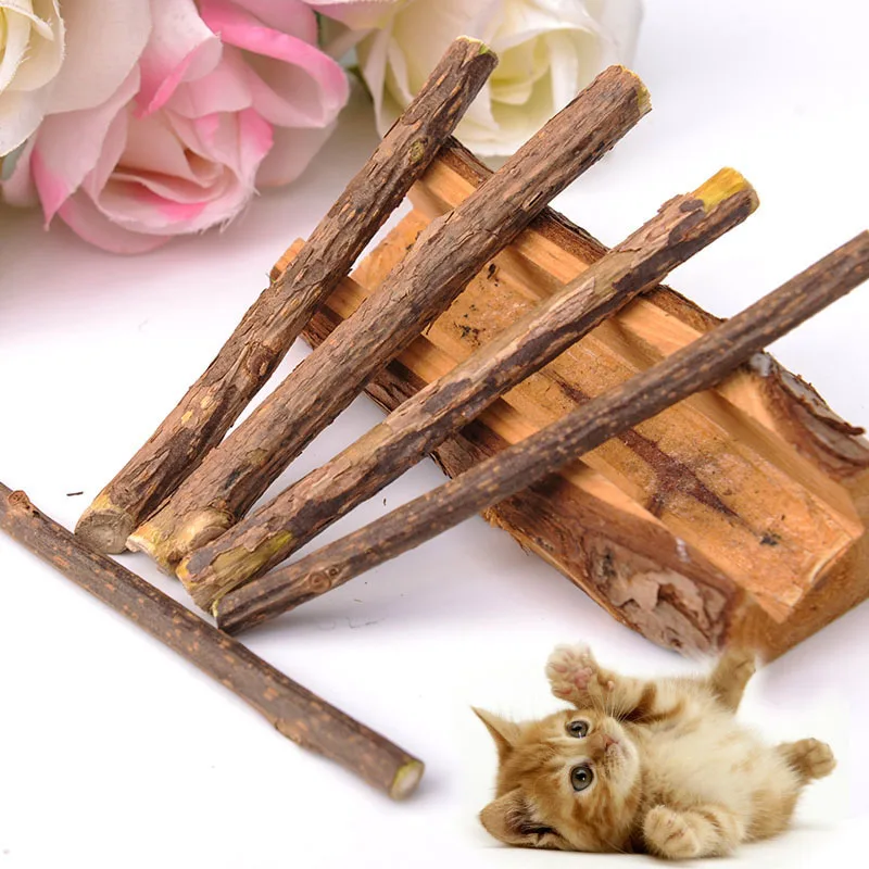 5 шт. чистящие зубы для кошек чистый натуральный кот кошка молярная зубная паста