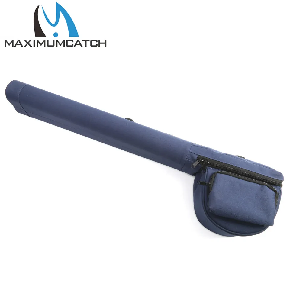 Maximumcatch 9ft Fly Рыбалка тубус летать стержень катушка случае провести двойной 4sec