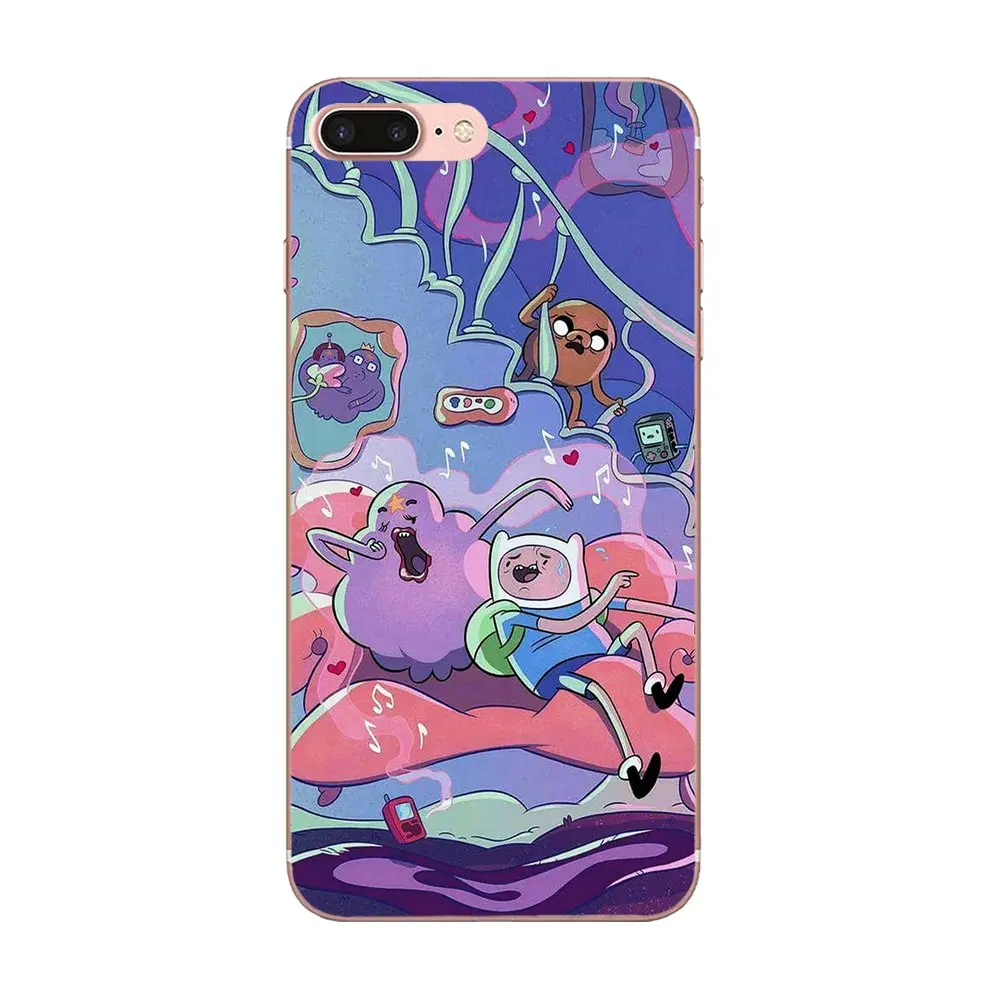 Время приключений с Финном и Джейком классический для Moto G G2 G3 G4 G5 G6 G7 HTC 530 626 628 630 816