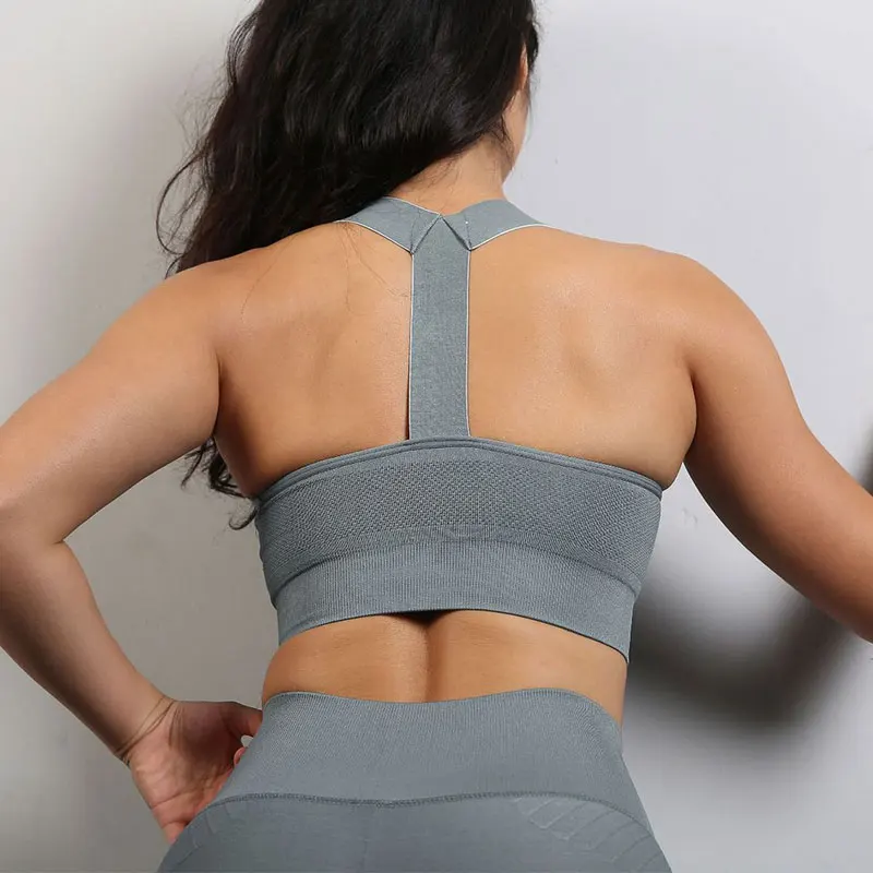 Sport Bras Women High Impact Fitness Brassiere Tops Yoga Bra Sexy Crop Top Workout For | Спорт и развлечения