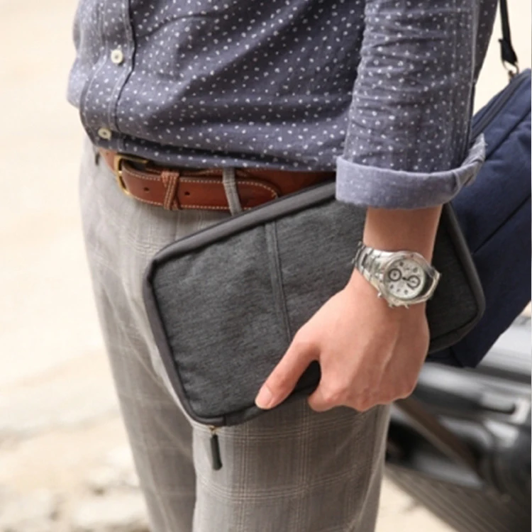 Дорожный набор 6 цветов нейлоновый фирменный держатель для паспорта органайзер