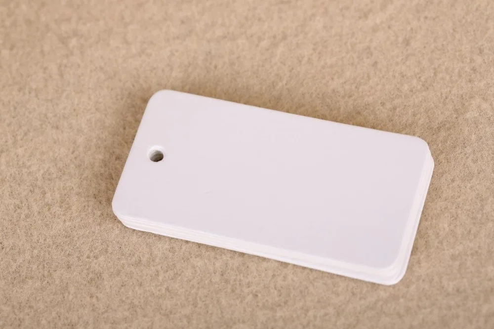 1000 шт./лот брендовая бумажная ценная бирка с логотипом на заказ индивидуальная