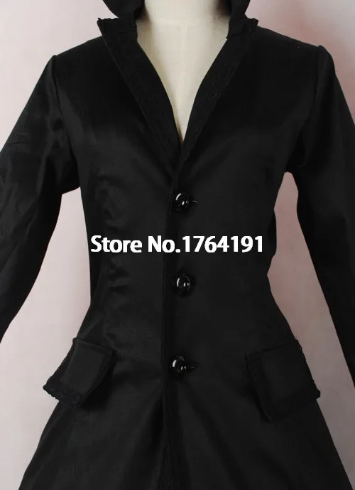 2017 Горячая распродажа черные и синие Edwardian титанические платья интернаты