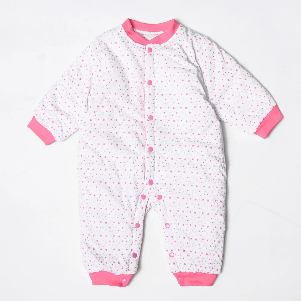 Детское боди пижамы с длинными рукавами из 100% хлопка одежда для маленьких