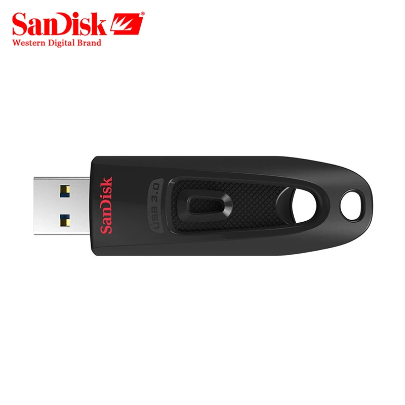 SanDisk Pendrive 64 ГБ флеш накопитель USB 3 0 16 32 128 256 usb3.0 мини флешки скорость чтения до 100