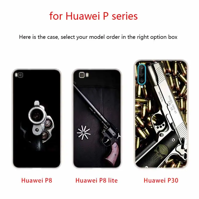 Мягкий силиконовый чехол для Huawei P50 P40 P10 P20 P30 Lite Pro P Smart Z 2020 2019 | Мобильные телефоны